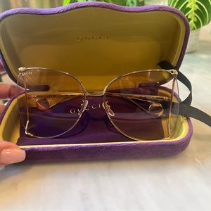 Gucci Oversized Sunglasses